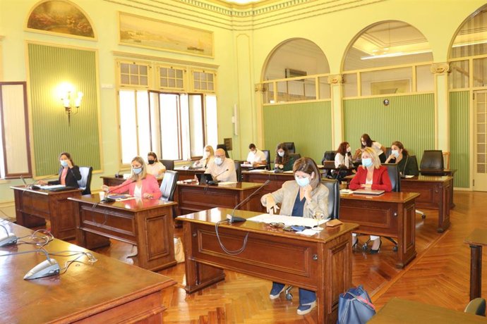 Reunión de la Comisión de Asuntos Institucionales, este miércoles