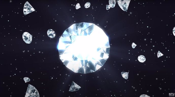 Los diamantes muestran capacidad para conducir la electricidad