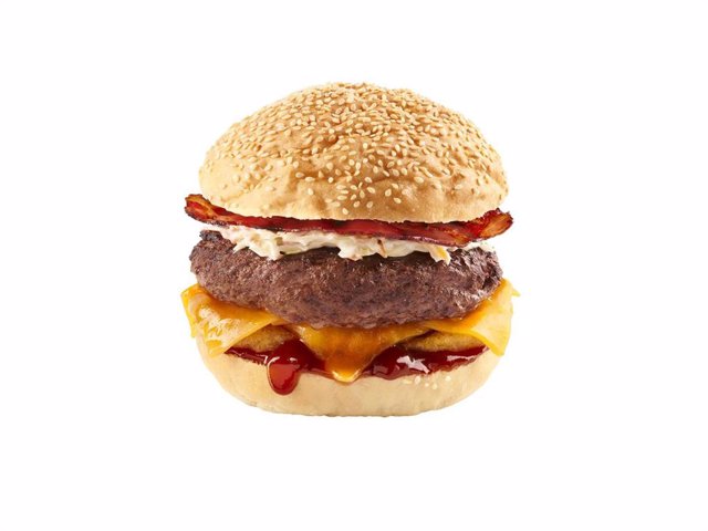 Los españoles somos fanáticos de las hamburguesas y nos gustan, principalmente, de carne, con queso, bacon y ketchup