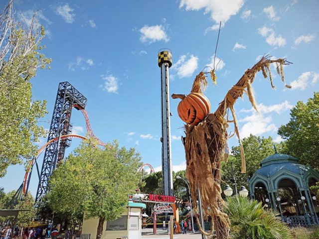 El Parque de Atracciones estrena este sábado 3 de octubre su temporada de Halloween