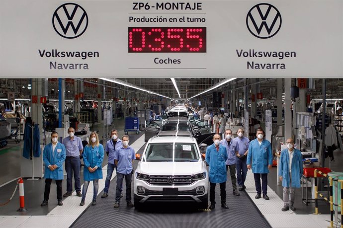Equipo de Mantenimiento de Montaje Vehículo de Volkswagen Navarra.