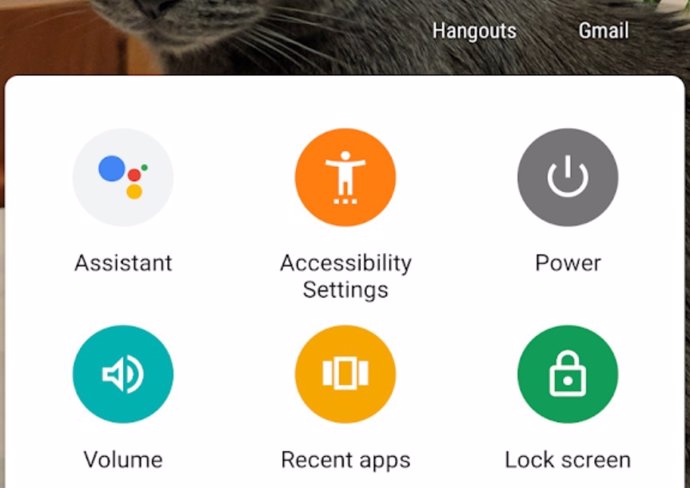 Suite de Accesibilidad de Android