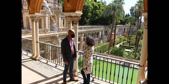 2. Ruta guiada y gratis en el Alcázar de Sevilla por los escenarios de cine y series de televisión en el monumento