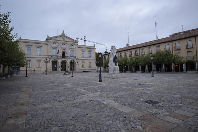 Plaza Mayor de Palencia.