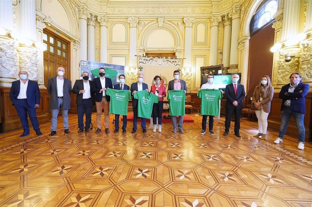 Presentación de la edición virtual de la Marcha Valladolid Contra el Cáncer.