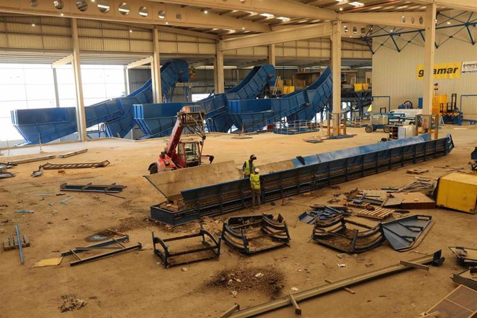 Obras en el complejo de Valsequillo