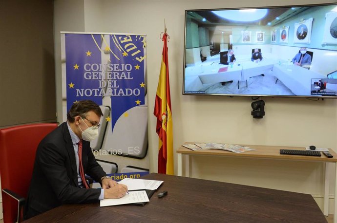 El Notariado y la Agencia Valenciana Antifraude cooperarán en la lucha contra la corrupción