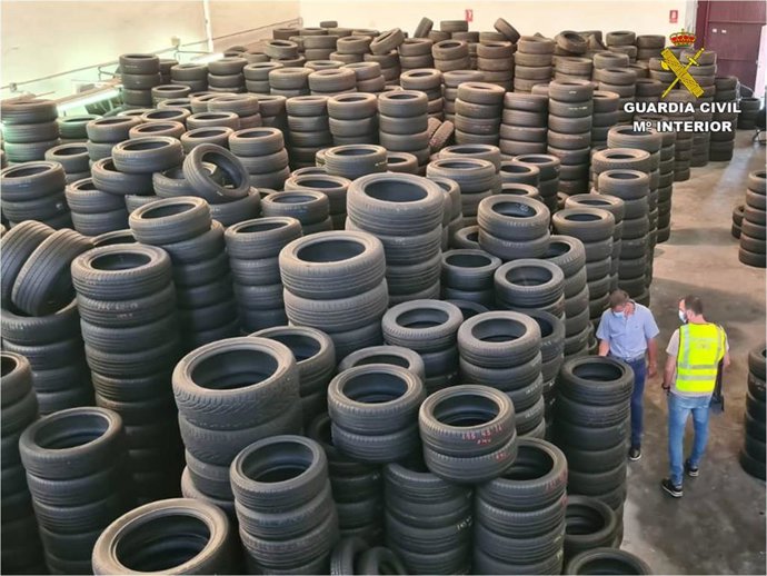 Residuos ilegales intervenidos