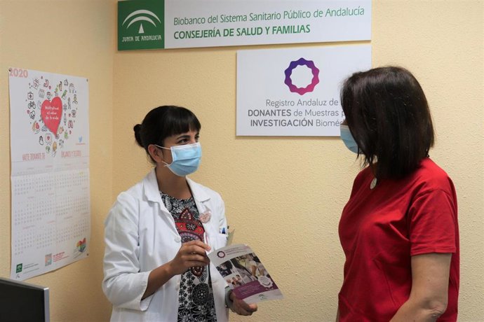 Sede del Biobanco en el Hospital Juan Ramón Jiménez en Huelva.