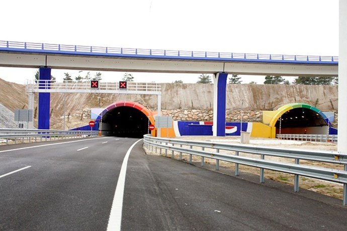 Una de las autopistas en las que ha trabajado OHL