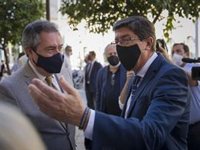 Marín defiende que Cs busque "puntos de encuentro" con el alcalde de Sevilla (PSOE), con el que "es fácil hablar"