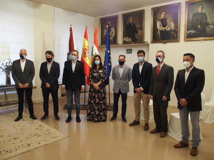 Presentación Campeonato España Golf