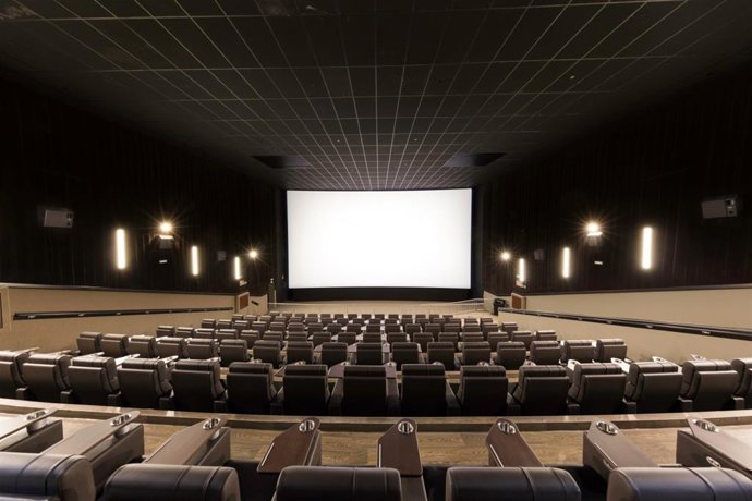 Imagen de archivo de una sala de Yelmo Cines en Algeciras (Cádiz).
