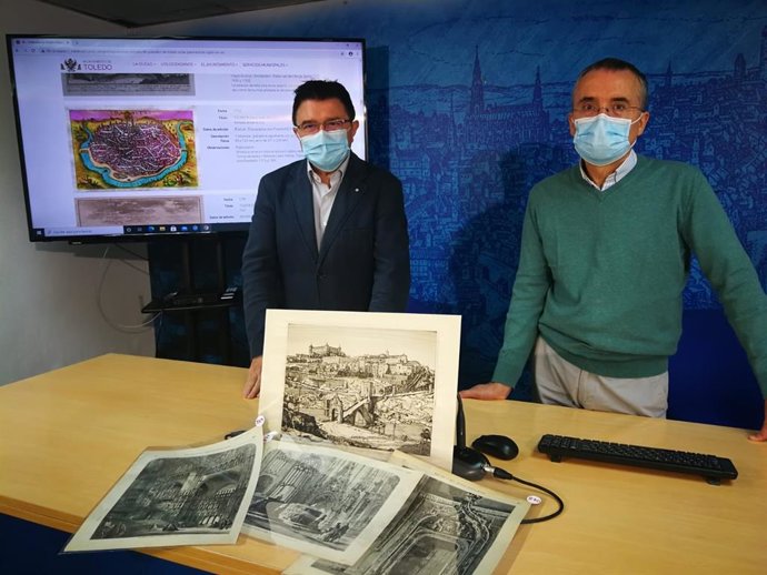 Presentación de la digitalización del Archivo Municipal de Toledo.