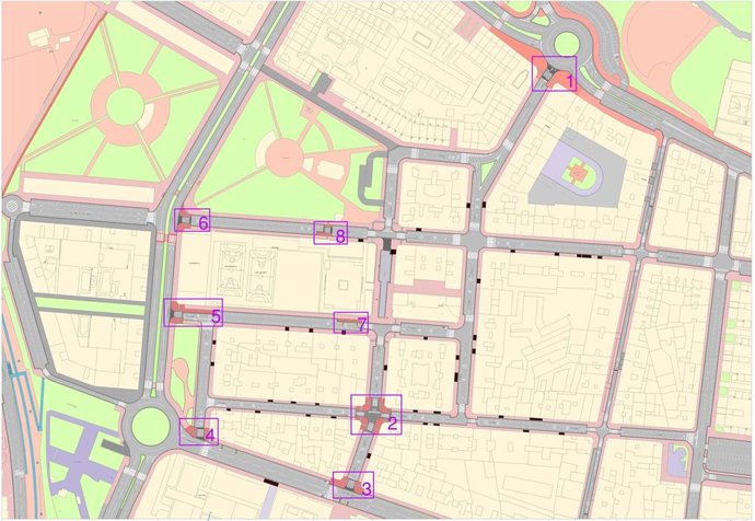 Planta General-Area pacificada