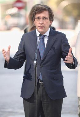 El alcalde de Madrid, José Luis Martínez-Almeida.