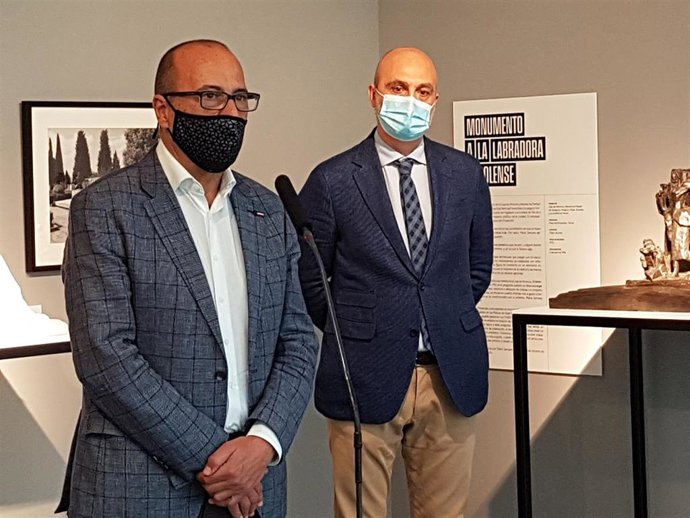 El consejero de Educación, Cultura y Deporte, Felipe Faci, ha inaugurado la exposición.