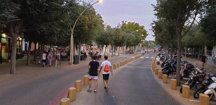 Alameda de Hércules de Sevilla