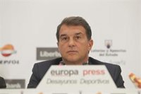Laporta: "El club está vivo y funciona democráticamente"