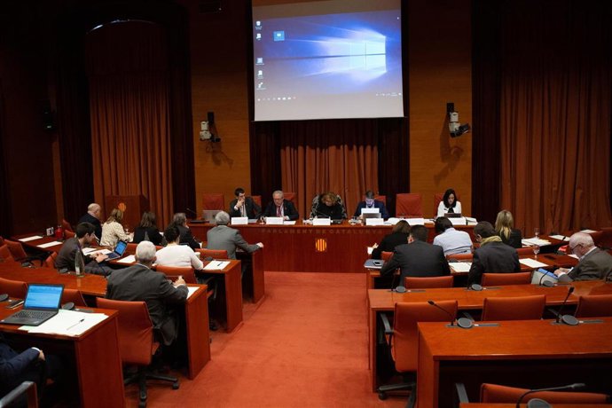 El presidente de ACCO en el Parlament