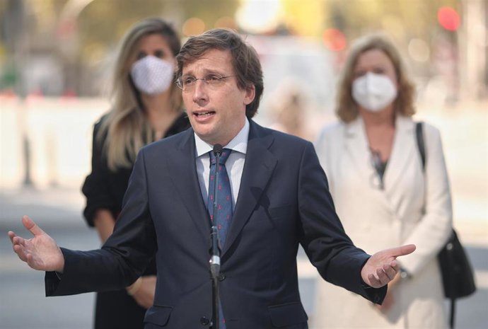 El alcalde de Madrid, José Luis Martínez-Almeida.