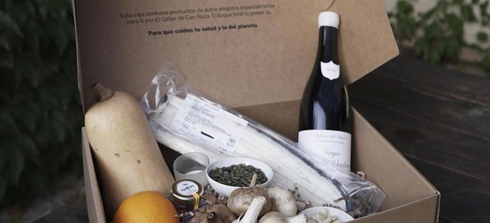 Cesta del proyecto "Gastronomía sostenible"