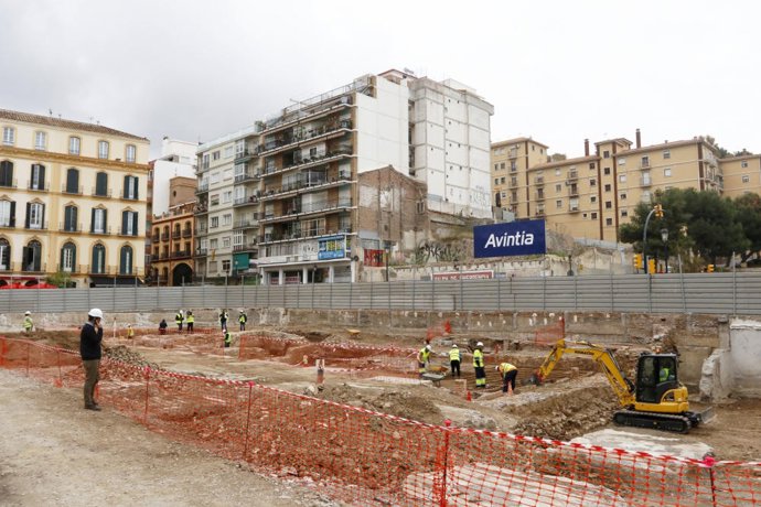 Zona de los antiguos cines Astoria y Victoria