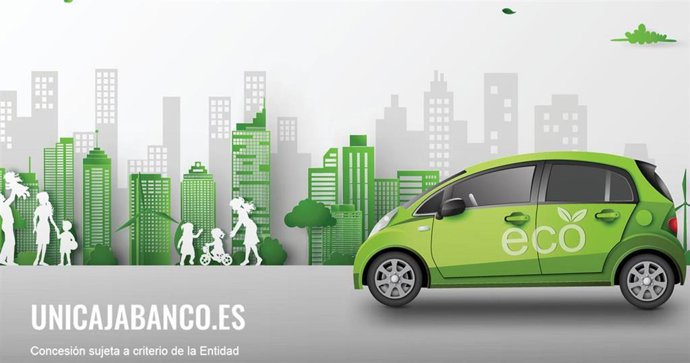 Unicaja Banco lanza su primer préstamo verde para la adquisición de vehículos ecológicos