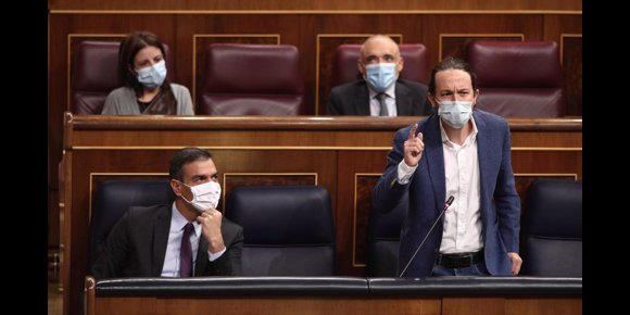 3. Actuar contra Pablo Iglesias en el Supremo requiere que el Congreso lo acepte y que el PSOE lo apoye