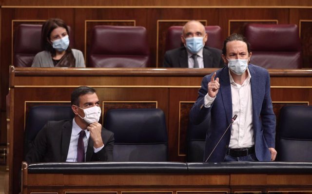 Sesión plenaria en el Congreso de los Diputados