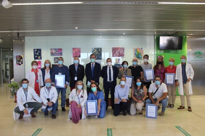 Seis unidades del Área de Gestión Sanitaria Este de Málaga-Axarquía certifican la calidad de sus servicios sanitarios