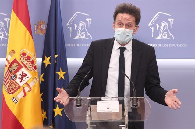 El portavoz adjunto de Ciudadanos en el Congreso, Edmundo Bal.