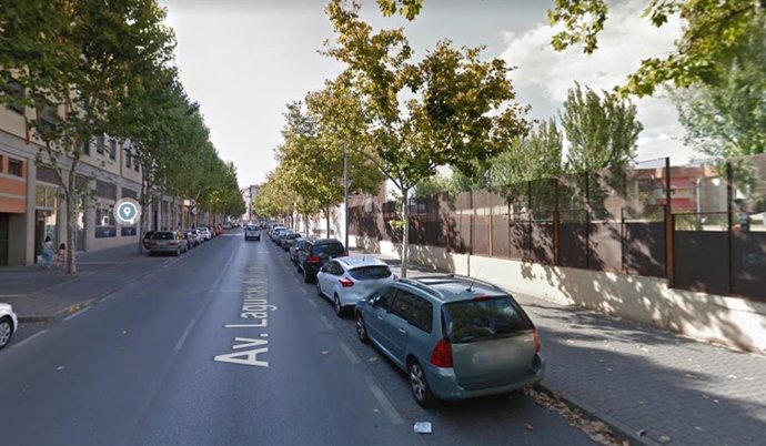 Sucesos.- Trasladan al hospital a una mujer tras el incendio de la campana extra