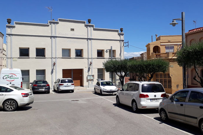 La plaa de Llers on s'actuar, en una imatge cedida aquest 7 d'octubre del 2020. (Horitzontal)