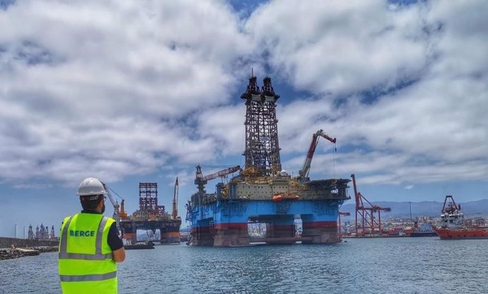 Bergé impulsa su negocio 'offshore' en Canarias para la reparación de plataformas petrolíferas