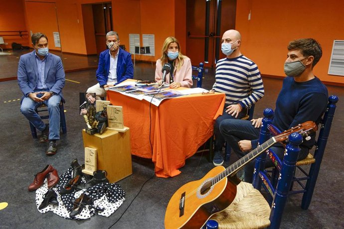 Presentación de actividades flamencas en la zona Norte