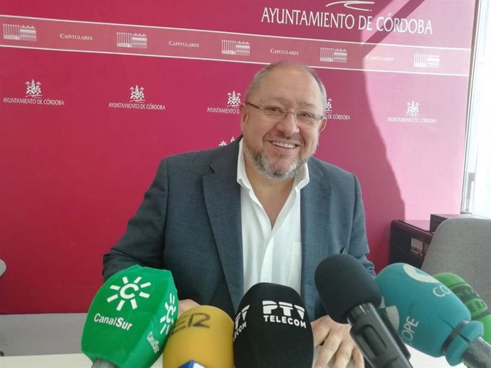 El edil del PSOE en el Ayuntamiento de Córdoba Manuel Torralbo.