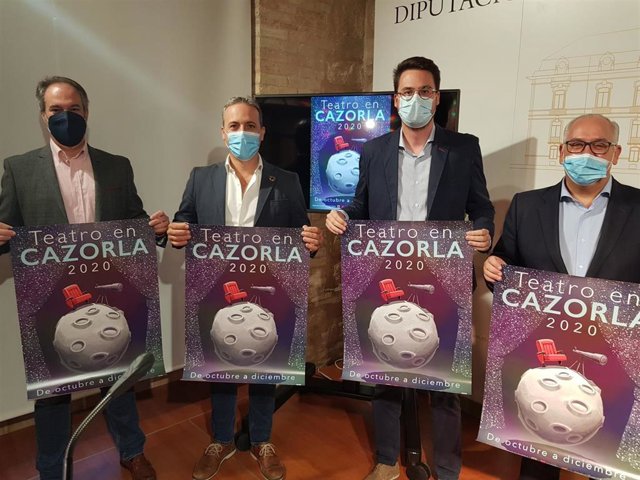 Presentación del XXIV Festival Internacional de Teatro (FIT) de Cazorla.