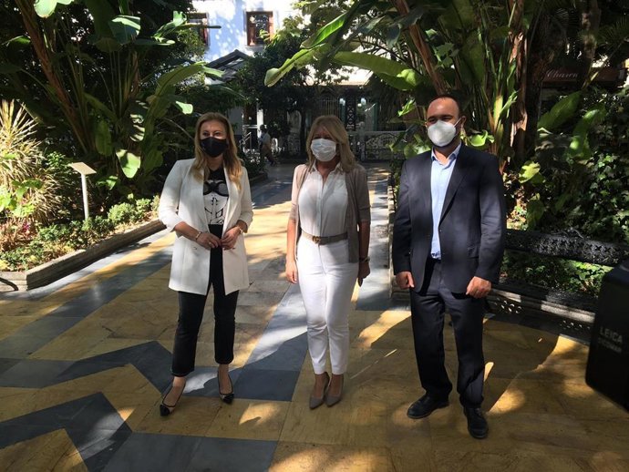 La diputada del PP Carolina España