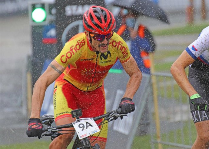 Carlos Coloma en el Mundial
