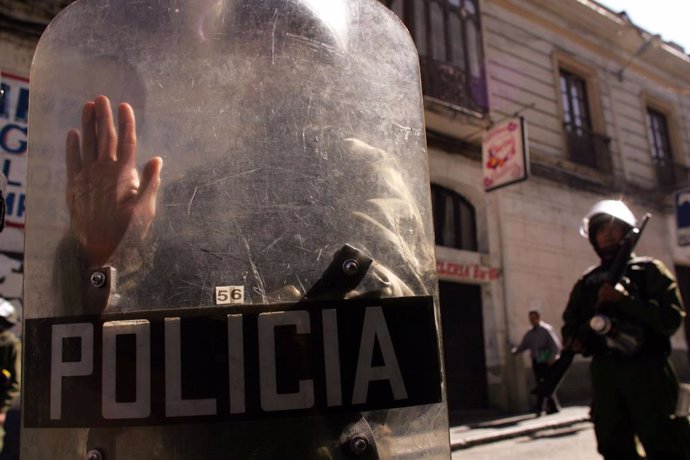 Bolivia.- Santa Cruz despliega 500 agentes de Policía para proteger su Tribunal 