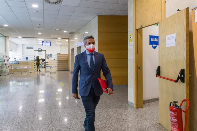 El vicepresidente de Cantabria, Pablo Zuloaga