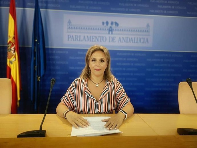 La parlamentaria de Adelante Andalucía María Gracia González.