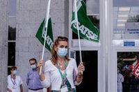 El sindicato de enfermería Satse mantendrá la huelga hasta que la administración se siente a negociar