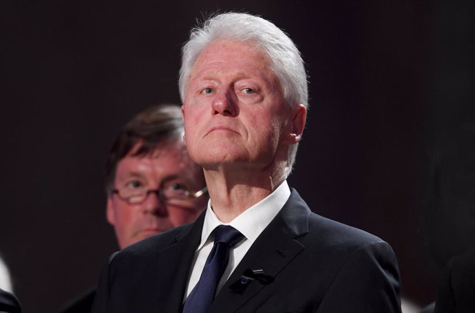 Former US President Bill Clinton 