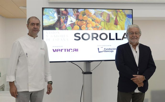 Presentación de 'Sorolla. Visión y sabores de España'