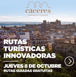 Cáceres organiza tres nuevas rutas para descubrir la ciudad más desconocida