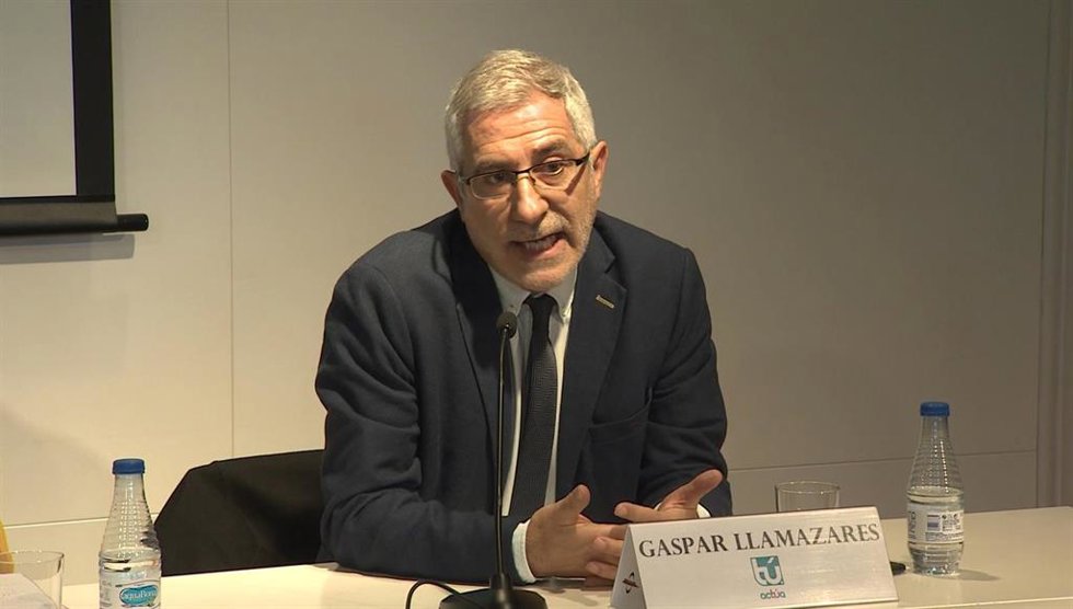 El exlíder de Izquierda Unida Gaspar Llamazares.