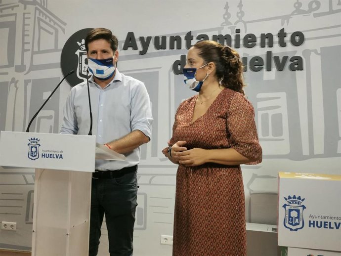 El portavoz de Cs en el Ayuntamiento de Huelva, Guillermo García Longoria.