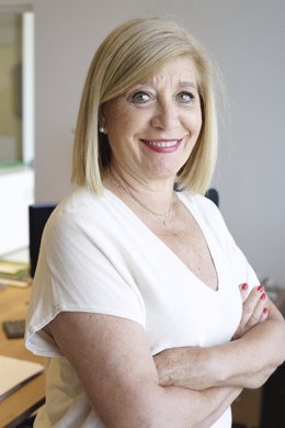 La presidenta del Colegio de Ópticos-Optometristas de Andalucía, Blanca Fernández Pino.